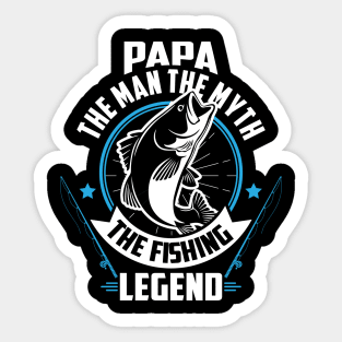 papa the man Sticker